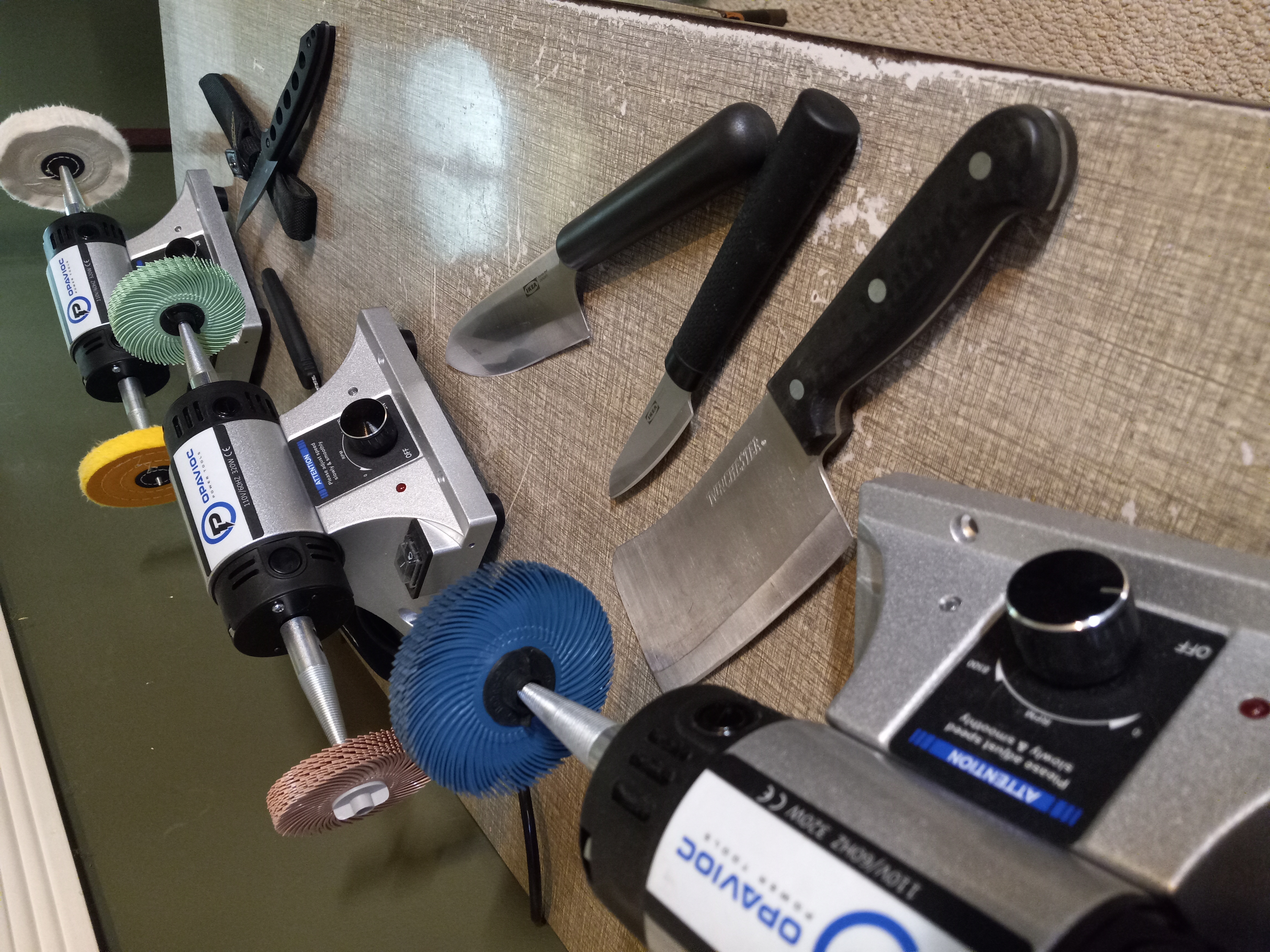 Sharpening Service Sharp Artisan Knife & Tool Sharpening | Professional Sharpening ...